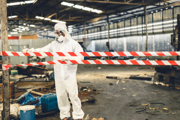 Professional Biohazard technician working in Phillipsburg, GA